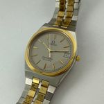Omega Seamaster - (Unknown (random serial)) - Silver dial 33 mm Gold/Steel case (4/7)