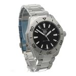 TAG Heuer Aquaracer WBP1110.BA0627 (2024) - Black dial 40 mm Steel case (7/7)