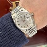 Rolex Day-Date 1803/9 (1971) - Silver dial 36 mm White Gold case (7/8)