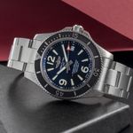 Breitling Superocean 42 A17366021B1A1 (Unknown (random serial)) - Black dial 42 mm Steel case (2/8)