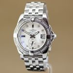 Breitling Galactic 36 A37330 (2011) - Pearl dial 36 mm Steel case (2/8)