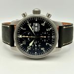 Fortis Flieger 597.10.141.1 (Unknown (random serial)) - Black dial 42 mm Steel case (2/8)
