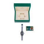 Rolex Submariner No Date 114060 (2015) - Black dial 40 mm Steel case (8/8)