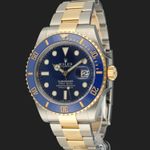 Rolex Submariner Date 126613LB (2021) - 41 mm Gold/Steel case (1/8)