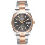 Rolex Datejust 36 126201 (2024) - 36 mm Gold/Steel case (1/4)