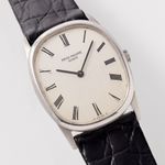 Patek Philippe Golden Ellipse 5738/1R-001 (1970) - Black dial 35 mm Rose Gold case (4/8)