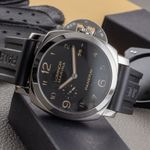 Panerai Luminor Marina 1950 3 Days Automatic PAM00359 (2011) - Zwart wijzerplaat 44mm Staal (2/8)