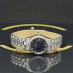 Rolex Oyster Perpetual Lady Date 6919 (1972) - Blauw wijzerplaat 26mm Staal (3/6)