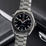 Omega Seamaster Planet Ocean 522.30.46.21.01.001 (Onbekend (willekeurig serienummer)) - Zwart wijzerplaat 46mm Staal (3/8)