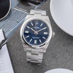 Rolex Oyster Perpetual 41 124300 (Unknown (random serial)) - 41 mm Steel case (1/8)