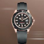 Rolex Yacht-Master 40 126655 (2024) - Zwart wijzerplaat 40mm Roségoud (2/5)