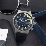 IWC Aquatimer Chronograph IW371918 (Unknown (random serial)) - Black dial 42 mm Titanium case (1/8)
