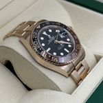 Rolex GMT-Master II 126715CHNR (Onbekend (willekeurig serienummer)) - Zwart wijzerplaat 40mm Roségoud (7/8)