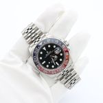 Rolex GMT-Master II 126710BLRO (Onbekend (willekeurig serienummer)) - Zwart wijzerplaat 40mm Staal (5/8)