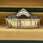 Rolex Submariner Date 16613 (2004) - Black dial 40 mm Gold/Steel case (5/8)