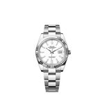 Rolex Datejust 41 126334 (2025) - White dial 41 mm Steel case (1/1)