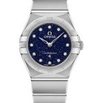 Omega Constellation Quartz 131.10.25.60.53.001 (2026) - Blue dial 25 mm Steel case (1/1)