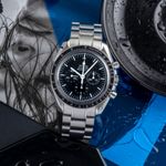 Omega Speedmaster Professional Moonwatch 311.30.42.30.01.005 (Onbekend (willekeurig serienummer)) - Zwart wijzerplaat 42mm Staal (1/8)