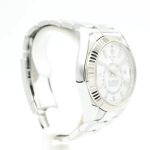 Rolex Sky-Dweller 326934 (2018) - Wit wijzerplaat 42mm Staal (6/7)