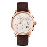 Glashütte Original PanoGraph 1-61-03-25-15-05 (2023) - Zilver wijzerplaat 40mm Roodgoud (1/1)