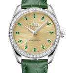 Omega Seamaster Aqua Terra 220.58.38.20.99.008 (2026) - Roze wijzerplaat 38mm Witgoud (1/1)