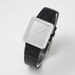 Piaget Protocole 9154 (1980) - Silver dial 28 mm White Gold case (2/8)