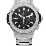 Hublot Big Bang 44 mm 301.SX.1170.RX.1704 (2013) - Black dial 44 mm Steel case (7/7)