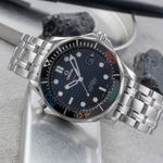 Omega Seamaster Diver 300 M 522.30.41.20.01.001 (Unknown (random serial)) - Black dial 41 mm Steel case (2/8)