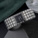 Chopard Ice Cube 11/8898 (2004) - Silver dial 22 mm Steel case (2/8)
