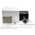 IWC Pilot Chronograph IW388102 (2021) - Blauw wijzerplaat 41mm Staal (8/8)