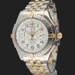 Breitling Crosswind Special B44356 (2003) - White dial 44 mm Steel case (1/8)