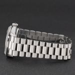 Rolex Day-Date 36 18346 (1993) - Silver dial 36 mm Platinum case (6/8)