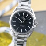 Omega Seamaster Aqua Terra 231.10.42.21.01.003 (Onbekend (willekeurig serienummer)) - Zwart wijzerplaat 42mm Staal (3/8)