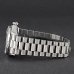 Rolex Day-Date 36 18039 (1988) - Green dial 36 mm White Gold case (5/8)