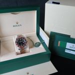 Rolex GMT-Master II 126711CHNR (2018) - Black dial 40 mm Gold/Steel case (8/8)