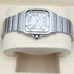 Cartier Santos Galbée 2319 (Unknown (random serial)) - White dial 29 mm Steel case (4/6)