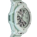 Hublot Big Bang Unico 441.GS.5221.RX (2025) - Green dial 42 mm Ceramic case (5/7)