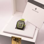 Davis Elvin DR05-X3 (Onbekend (willekeurig serienummer)) - Transparant wijzerplaat 40mm Titanium (5/5)