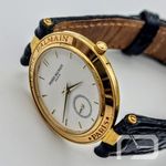 Balmain Unknown 700187 (Onbekend (willekeurig serienummer)) - Wit wijzerplaat 33mm Geelgoud (6/8)