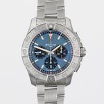 Breitling Avenger AB0147101C1A1 (2024) - Blauw wijzerplaat 44mm Staal (1/8)