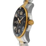 Longines HydroConquest L3.781.3.56.7 (Onbekend (willekeurig serienummer)) - Zwart wijzerplaat 41mm Staal (5/8)