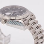 Rolex Day-Date 40 228239 (2018) - Black dial 40 mm White Gold case (6/8)