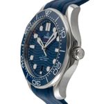 Omega Seamaster Diver 300 M 210.30.42.20.03.001 (Onbekend (willekeurig serienummer)) - Blauw wijzerplaat 42mm Staal (6/8)