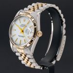 Rolex Datejust 36 16233 (1989) - 36mm Goud/Staal (4/8)