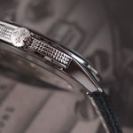 Patek Philippe Calatrava 5226G-001 (2024) - Grey dial 40 mm White Gold case (7/8)