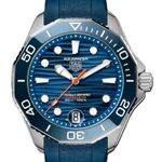 TAG Heuer Aquaracer 300M WBP5111.FT6259 (2026) - Blue dial 42 mm Steel case (1/1)