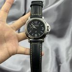 Panerai Luminor PAM01084 (2024) - Zwart wijzerplaat 44mm Staal (7/8)