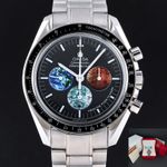 Omega Speedmaster Professional Moonwatch 3577.50.00 (2003) - Zwart wijzerplaat 42mm Staal (1/7)