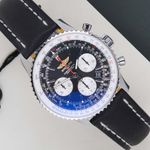 Breitling Navitimer 01 AB012012/BB01 (2017) - Zwart wijzerplaat 43mm Staal (1/8)
