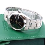 Rolex Oyster Precision 6694 (Onbekend (willekeurig serienummer)) - Zwart wijzerplaat 34mm Staal (2/8)